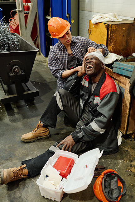 Employee indeed of Workers' Compensation